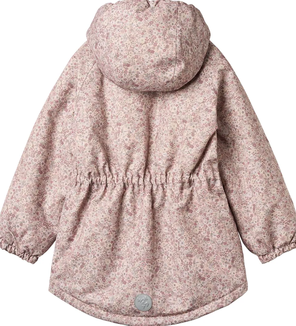 Wheat Vinterjakke - Petra - Rose Dust Flowers