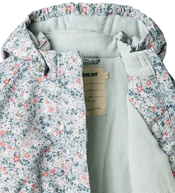 Wheat Vinterjakke - Petra - Soft Rain Flowers