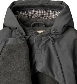 Wheat Vinterjakke - Sascha - Black Sea