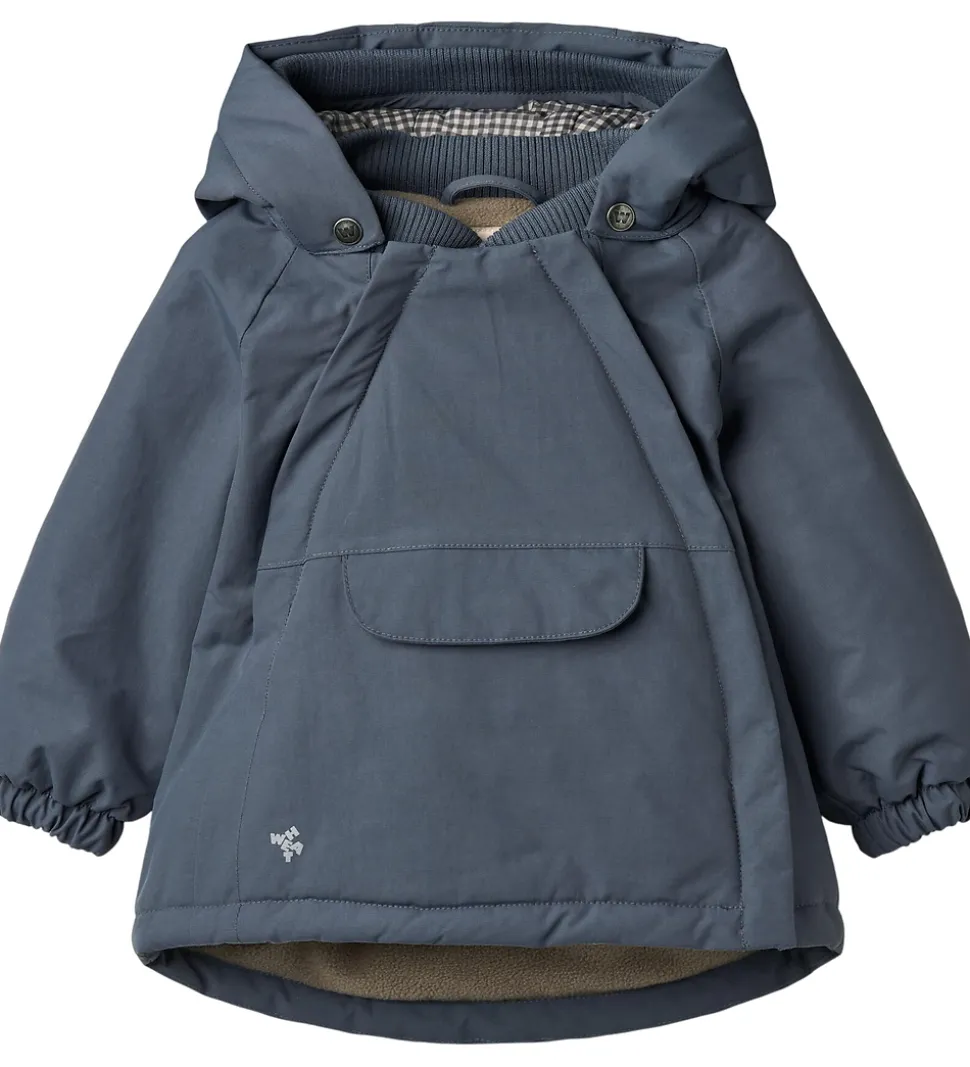 Wheat Vinterjakke - Sascha - Grey Blue