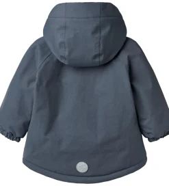 Wheat Vinterjakke - Sascha - Grey Blue