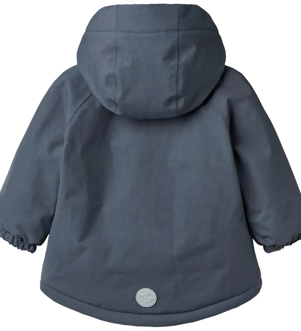 Wheat Vinterjakke - Sascha - Grey Blue