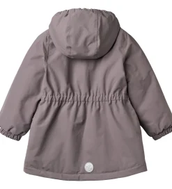 Wheat Vinterjakke - Sille - Purple Stone