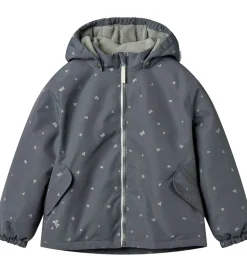 Wheat Vinterjakke - Svende - Greyblue Letters