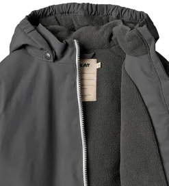 Wheat Vinterjakke - Svende - Black Sea