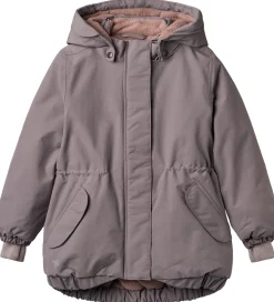 Wheat Vinterjakke - Tove - Purple Stone