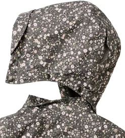 Wheat Vinterjakke - Tove - Black Sea Open Flowers