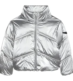 Zadig & Voltaire Dynejakke - Sølv