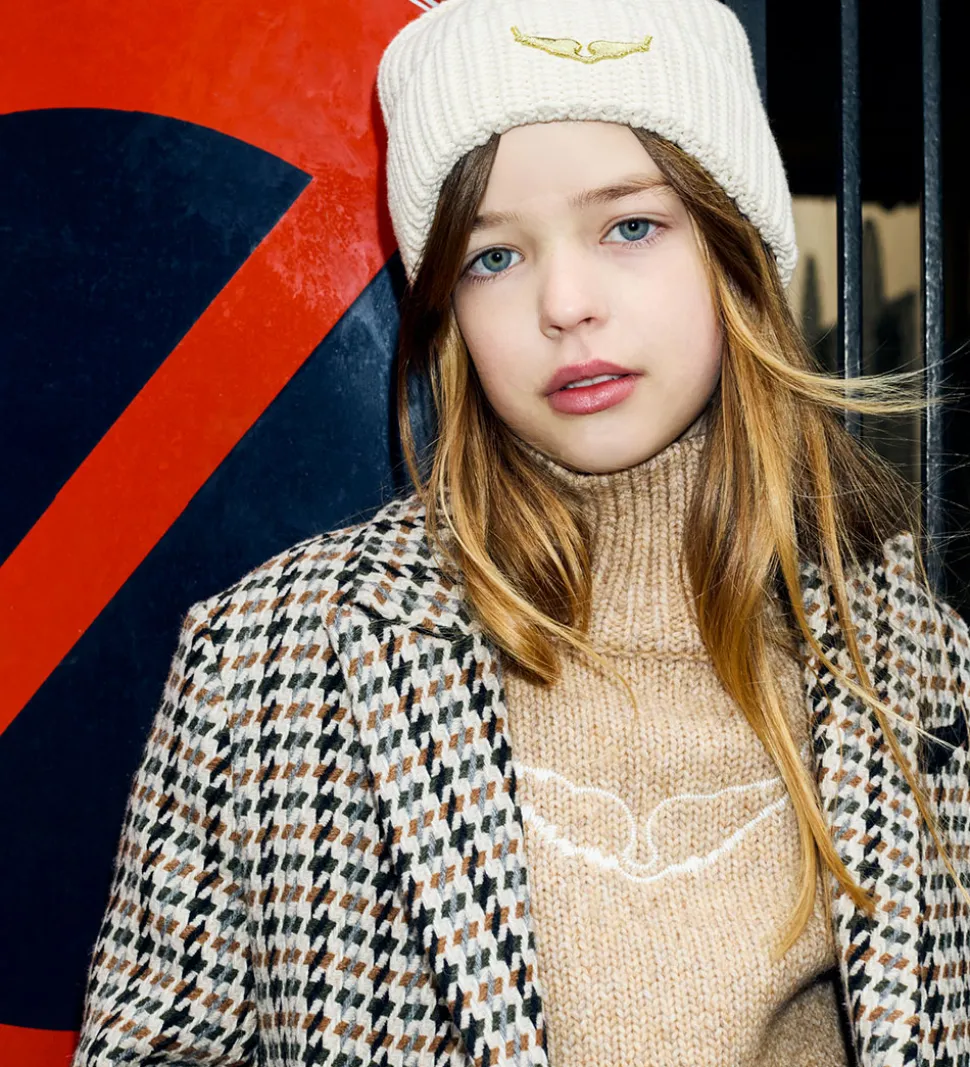 Zadig & Voltaire Hue - Strik - New Beige