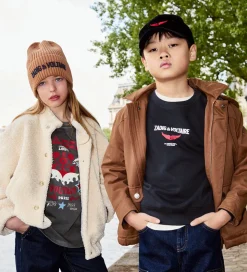 Zadig & Voltaire Kasket - Fløjl - Sort