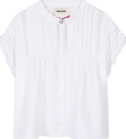 Zadig & Voltaire Skjorte k/æ - Gisele - Hvid