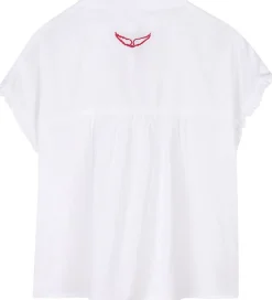 Zadig & Voltaire Skjorte k/æ - Gisele - Hvid