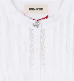 Zadig & Voltaire Skjorte k/æ - Gisele - Hvid