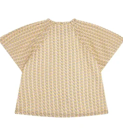 Zadig & Voltaire Top - Gold Yellow m. Mønster